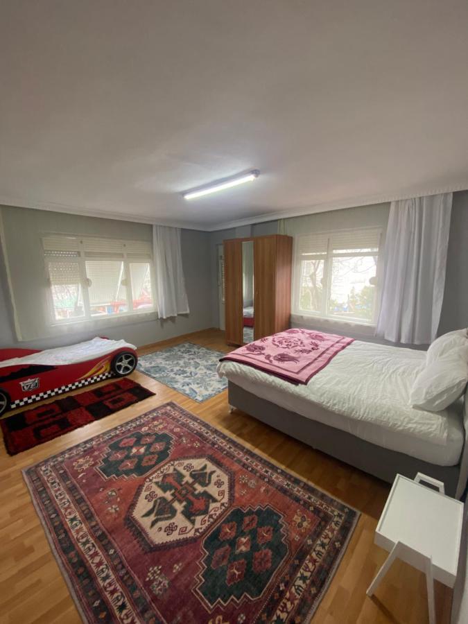 شقة Triplex House Near The Airport Arnavutkoy المظهر الخارجي الصورة
